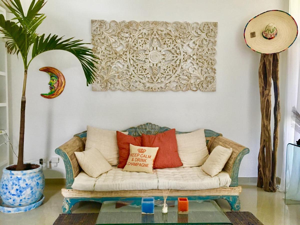 Casa Rioja Playacar Bed and Breakfast Playa del Carmen Buitenkant foto