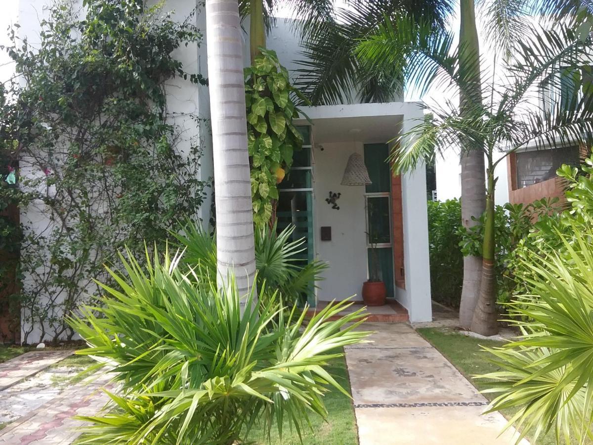 Casa Rioja Playacar Bed and Breakfast Playa del Carmen Buitenkant foto