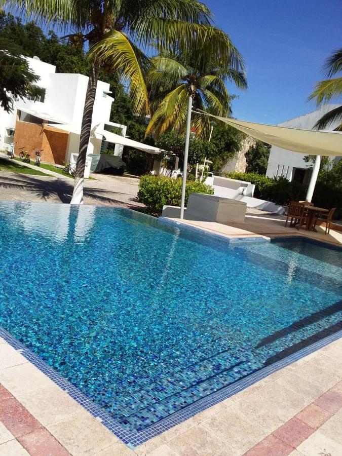 Casa Rioja Playacar Bed and Breakfast Playa del Carmen Buitenkant foto