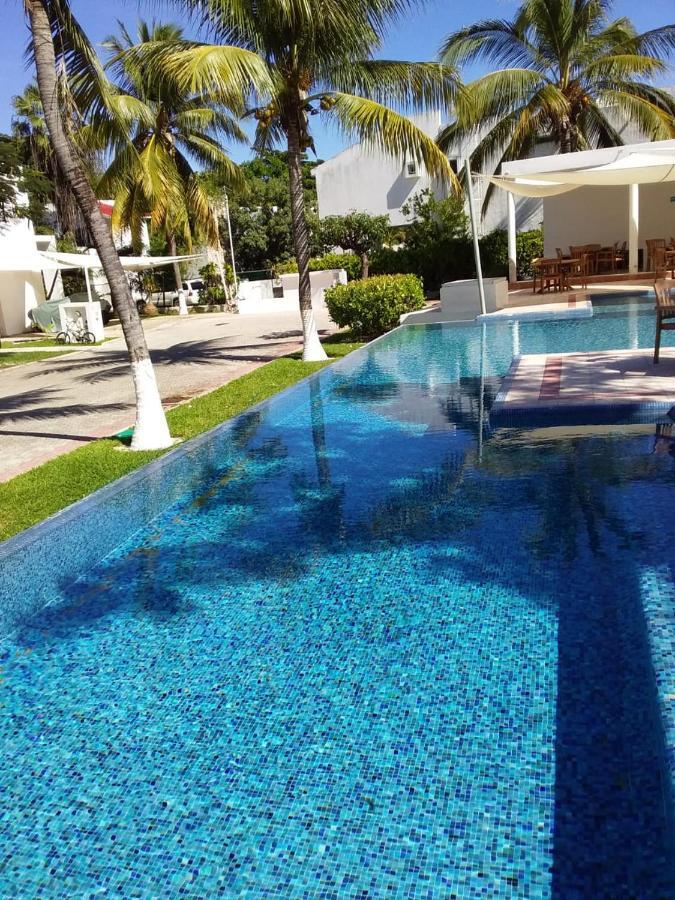 Casa Rioja Playacar Bed and Breakfast Playa del Carmen Buitenkant foto