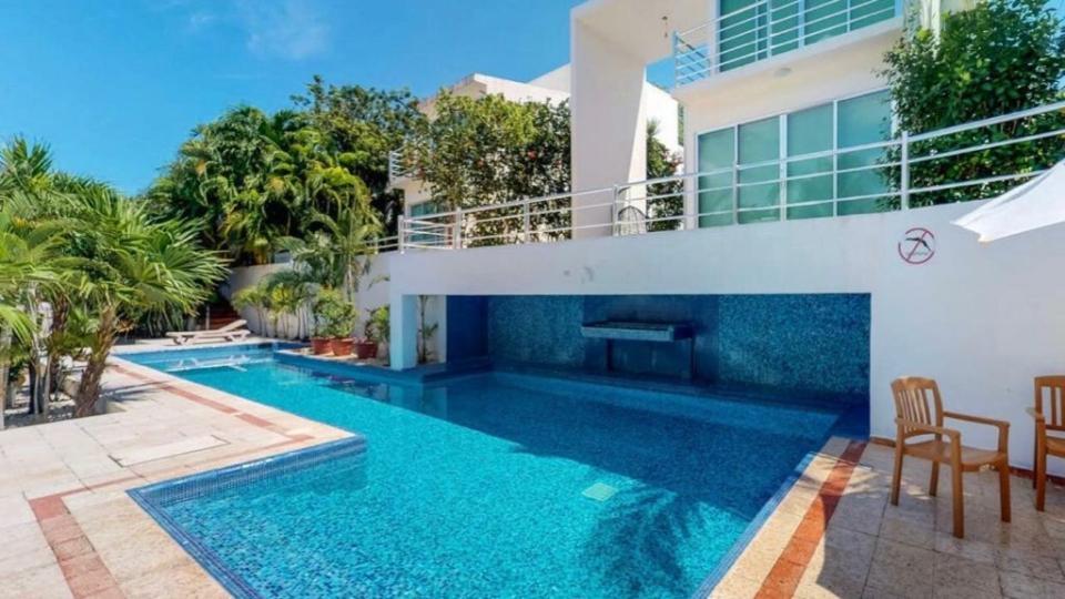 Casa Rioja Playacar Bed and Breakfast Playa del Carmen Buitenkant foto